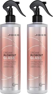 Joico Dream Blowout Glass 72-Hour Frizz Fighter | Humidity Control | Glass-Like Shine | Hydrate & Smooth | For Most Hair Types