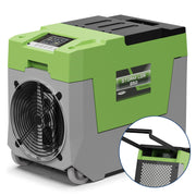 180 PPD LGR Commercial Dehumidifier with Pump by ALORAIR – Large, 180.0 pints, Polyethylene (PE), Green, Model Storm LGR 850
