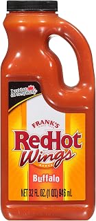 Frank's RedHot Buffalo Wings Sauce, 32 fl oz