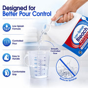 Low-Splash Bleach by Generic – 81 Fl Oz (Pack of 1)