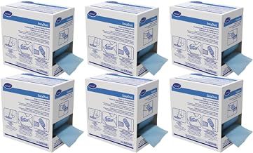 Diversey EasyDust Single-Use Dusting Sheets, 250 Count, 6 Pack