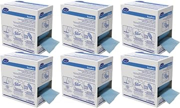 Diversey EasyDust Single-Use Dusting Sheets, 250 Count, 6 Pack