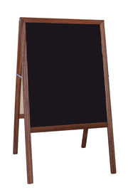 Flipside Products Stained Hardwood / 1 / Black Chalk/Black Chalk Easels
