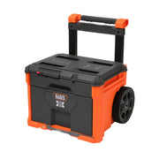 KLEIN TOOLS Two Drawer Rolling Toolbox / Orange / 250.0 pounds Tool Boxes