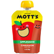 Cinnamon Applesauce by Mott's – 20 Count, Pack of 20