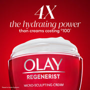 Regenerist Micro-Sculpting Cream Face Moisturizer by Olay – 0.5 Ounce (Pack of 1), Red, Model 075609192043