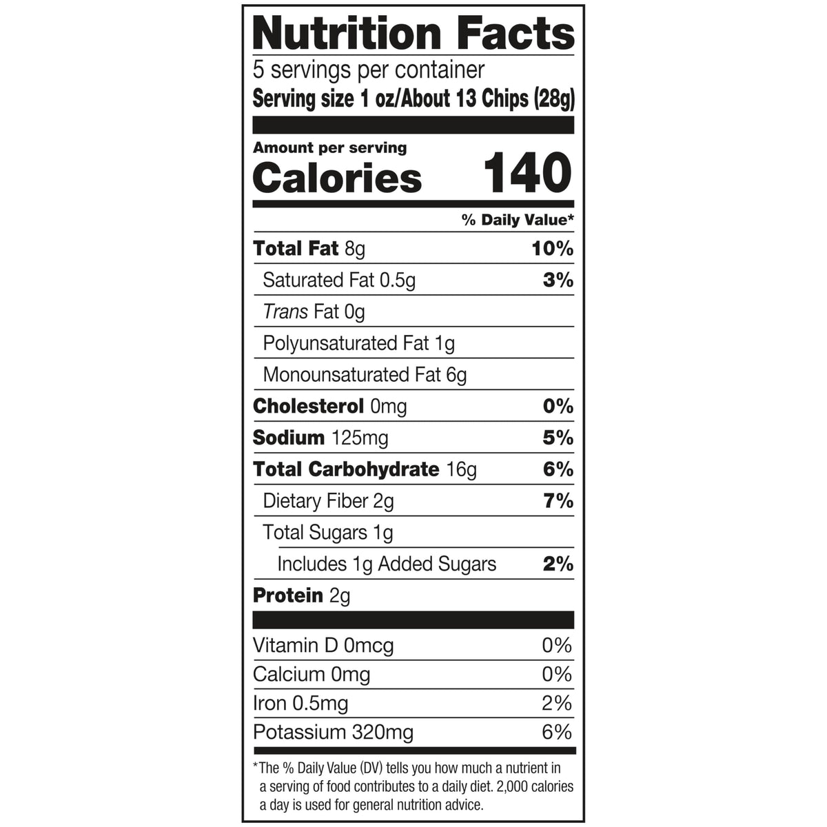 Kettle Brand Backyard Barbeque / 5 Ounce (Pack of 1) / 15 Potato