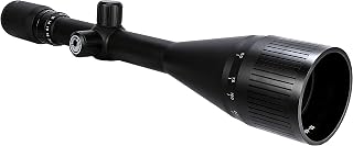 Barska Varmint Rifle Scope with Adjustable Objective for Hunting and Targeting