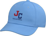 John Curtis Christian School Logo Volleyball Adjustable Baseball Hat
