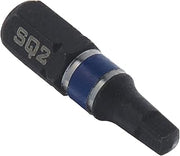 IRWIN Tools IWAF31SQ22 Impact Performance Series Insert Square Drive Bit #2 (2 Pack)