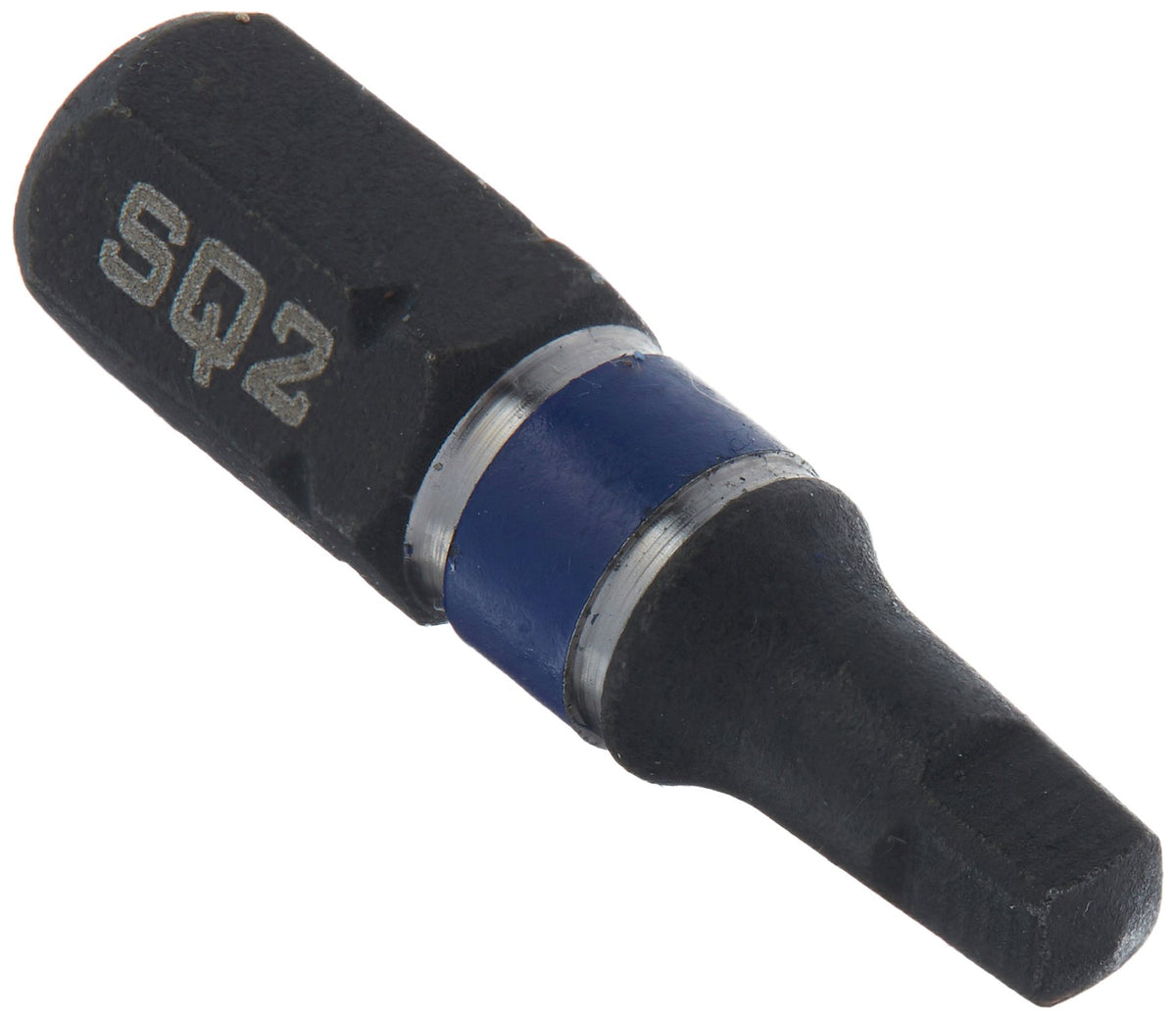 Tools Impact Performance Series Insert Square Drive Bit #2 (2 Pack) by IRWIN – One Size, Blend, Multi, Model IWAF31SQ22