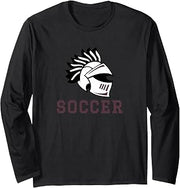 Curtis High School Warriors Soccer Long Sleeve T-Shirt