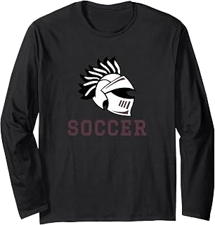 Curtis High School Warriors Soccer Long Sleeve T-Shirt