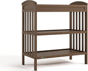 Graco Benton Changing Table with Water-Resistant Changing Pad, Hazelnut