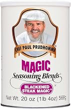 Chef Paul Prudhommes Blackened Steak Magic - 20 oz. can, 4 cans per case