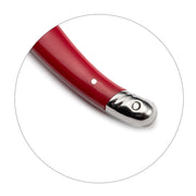 Tradition, stainless steel Polypropylene, red, One Size by Lou Laguiole – One Size, Stainless Steel, Red, Model 2511RDPA22C40