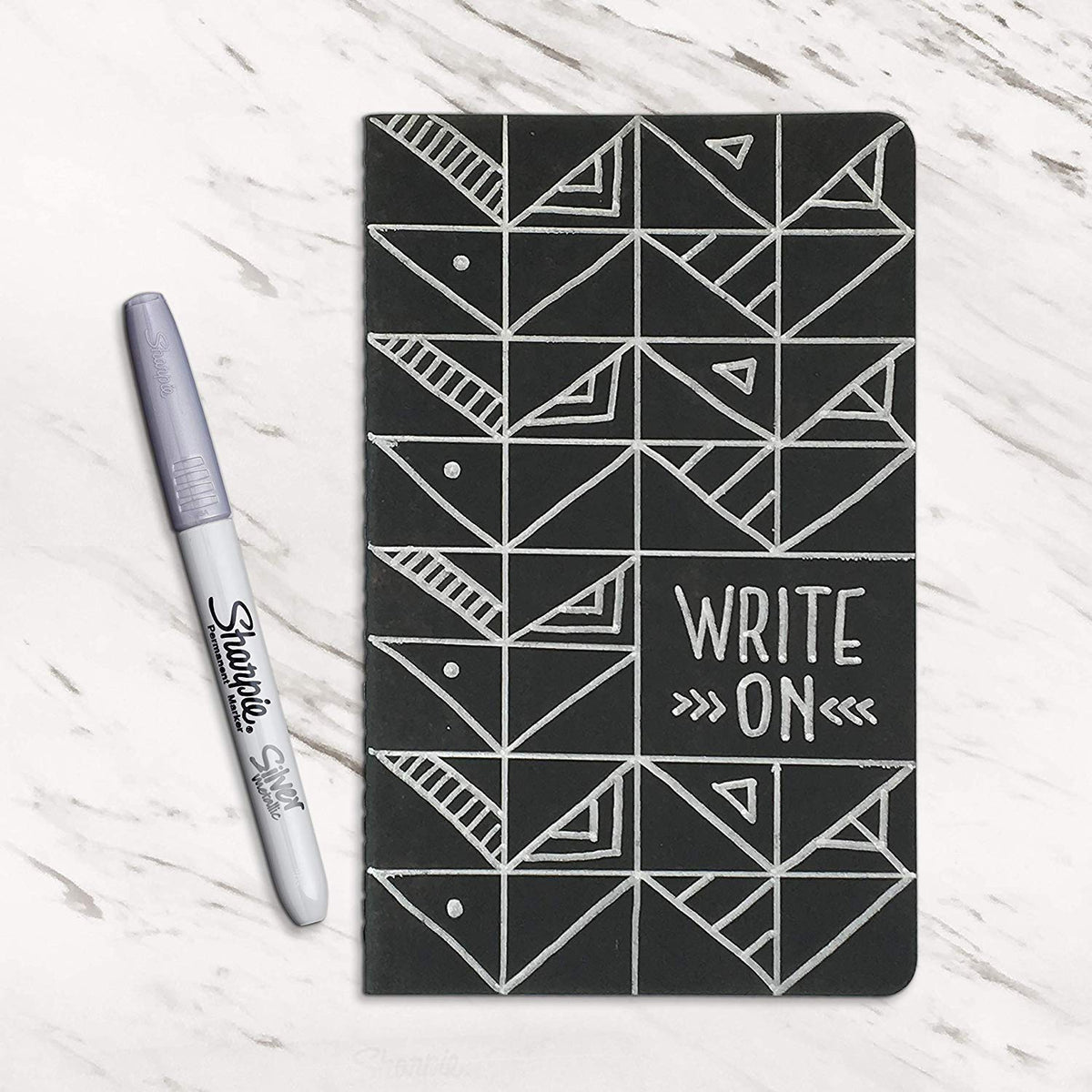 Sharpie 36 Count (Pack of 1) / 36-count - Silver Can / Silver Permanent Markers
