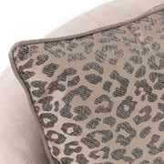 Mod Dream Beige Accent Chair with Elegant Design by Michael Amini – Solid; Manufactured Wood, Rich Champagne, Model LFR-MDRM835-DVE-142