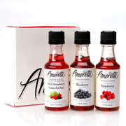 Amoretti Berry Syrups 3 Pack / 25.4 Fl Oz (Pack of 1) / 1 Syrups