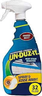 Legend Brands Rust Stain Remover Spray – Fiberglass Stain Remover - Carpet, RV, Boat – Biodegradable Cleaner, 32 Fl. Oz