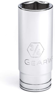 GEARWRENCH 2.5 in (Pack of 6) / Silver / 1 Star Drive