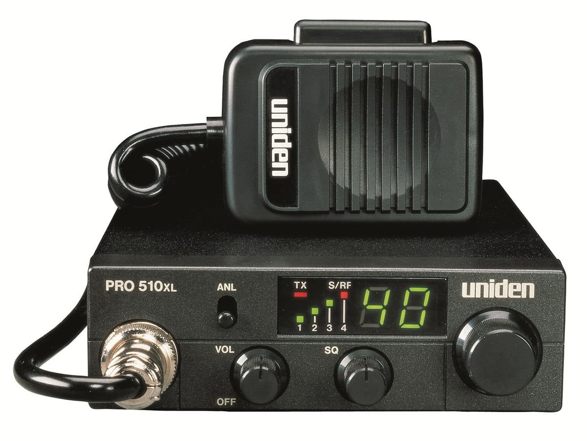 Uniden One Size / Black / PRO510XL Fixed-mount CB Radios