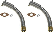 Justrite 11078 5/8" Diameter x 9" Long Flex Hoses for Type II Safety Can (Pack of 2)