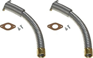 Justrite 11078 5/8" Diameter x 9" Long Flex Hoses for Type II Safety Can (Pack of 2)