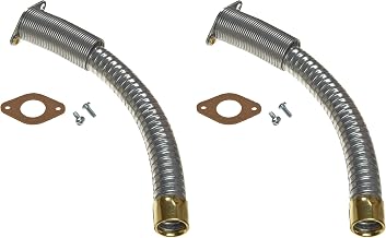Justrite 11078 5/8" Diameter x 9" Long Flex Hoses for Type II Safety Can (Pack of 2)