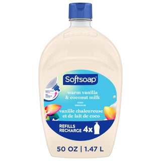 Liquid Hand Soap by Softsoap – 50 Fl Oz (Pack of 1), Clear, Model 61048077