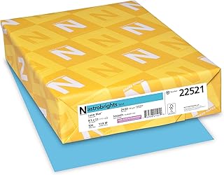 WAU22521 - Neenah Paper Astrobrights Colored Paper