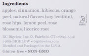 Bigelow Cinnamon Apple Herbal Tea Bags 28-Count Boxes (Pack of 6) Cinnamon Apple Hibiscus Flavored Herbal Tea Bags All Natural Non-GMO by Bigelow Tea – Model 11397