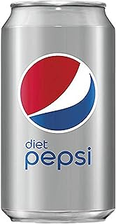 Diet Pepsi, 12 Fl Oz cans, Pack of 18