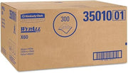 Wypall X60 Towels, Shower Towel, 22 1/2 X 39, White, 100/Box, 3 Boxes/Carton