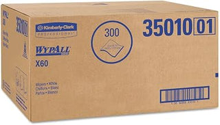 Wypall X60 Towels, Shower Towel, 22 1/2 X 39, White, 100/Box, 3 Boxes/Carton