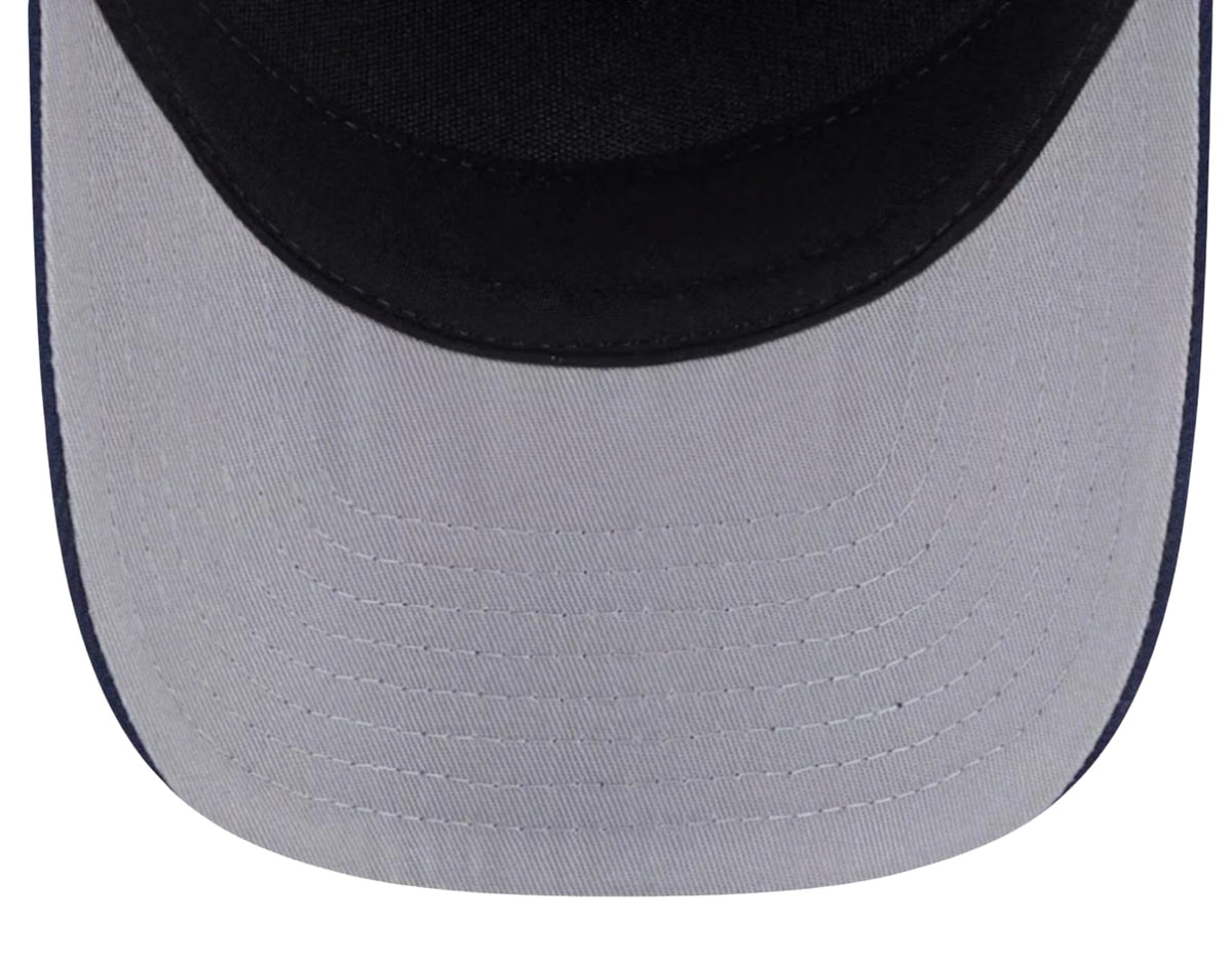 Minnesota Timberwolves 9FORTY M-Crown A-Frame Snapback Hat (US by New Era – Navy, Model 21675728
