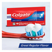 Anticavity Paste Size 2z Colgate Anticavity Paste Toothpaste 2z – 0.15 Ounce (Pack of 25), Pack of 25, Model 489697