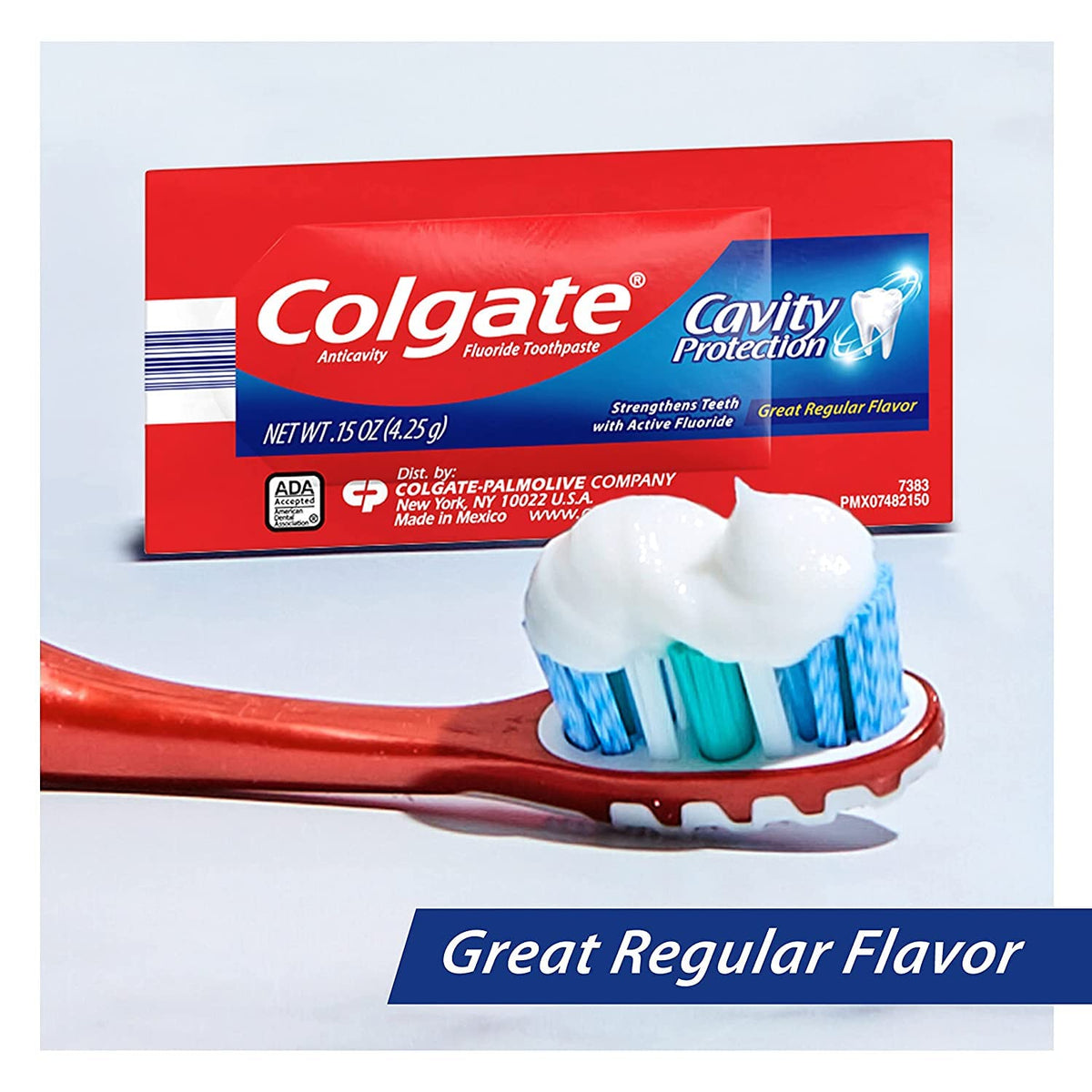 Anticavity Paste Size 2z Colgate Anticavity Paste Toothpaste 2z – 0.15 Ounce (Pack of 25), Pack of 25, Model 489697