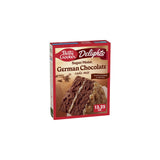 Delights Super Moist German Chocolate Cake Mix (Pack of 4) by Betty Crocker – 3.31 Ounce (Pack of 4), Brown, Pack of 4