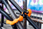 ABUS 85cm/33 .7" / Orange (Sparkling Orange) / Ivera 7210 Cable Locks