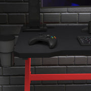 Flash Furniture 23.5L x 45.8W inches / Black / Classic Computers & Accessories