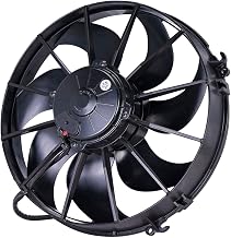 Spal 30103202 High Output Fan (12In ; For Use W/ 60Amp Fuse at 13V), 1 Pack