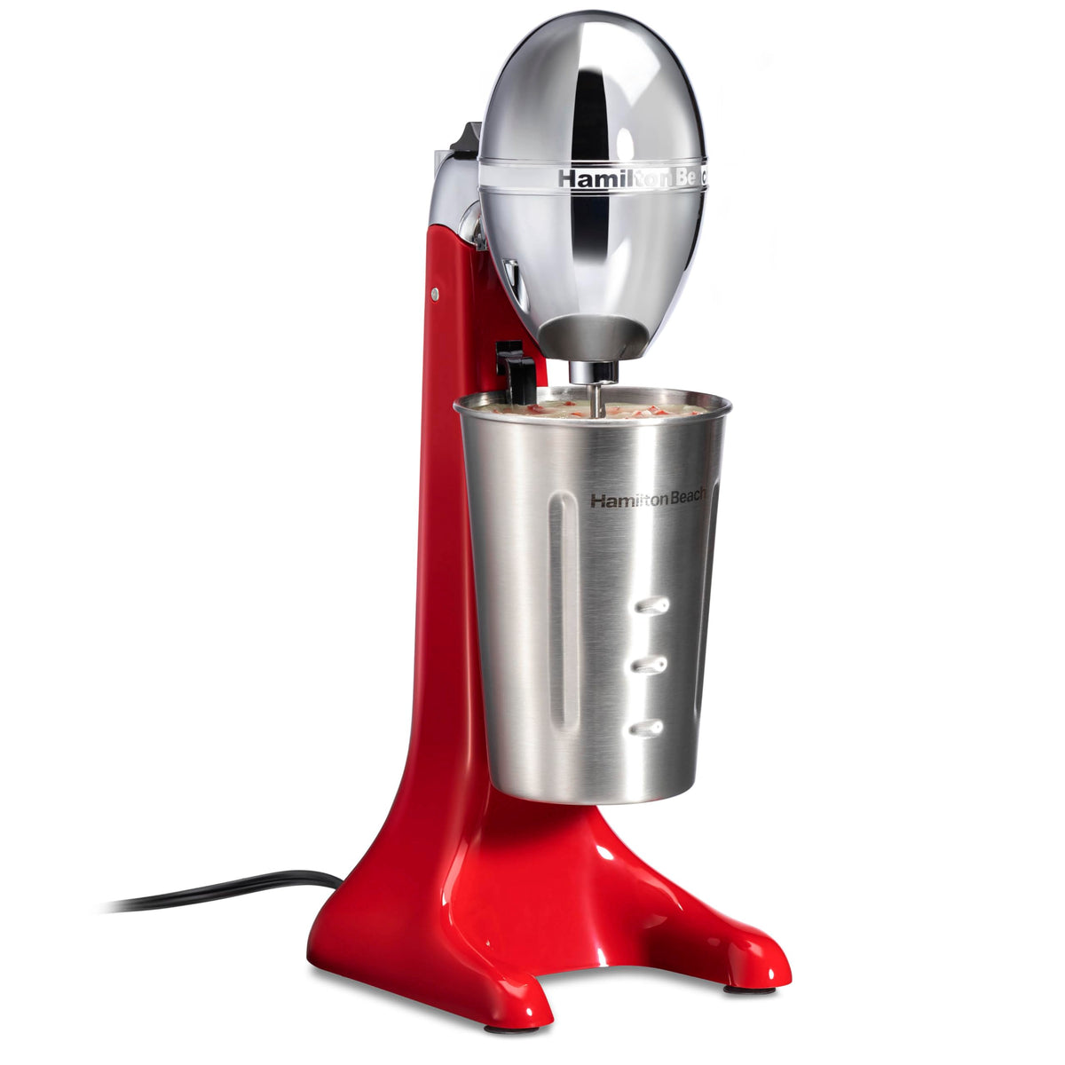 Hamilton Beach Red / Extra-Large 28 oz. / 1 Commercial Drink Mixers