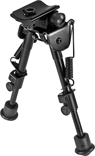 Low Spring Loaded Bipod By Barska