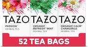 TAZO Fruit and Herbal Tea Three Flavor Bundle (52 Tea Bags)