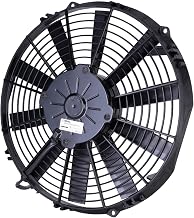 Spal 30101504 Puller Fan (12In Medium Profile ; For Use W/ 25Amp Fuse at 13V), 1 Pack