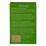 Grindz Professional Coffee Grinder Cleaning Tablets by Urnex – 1 Count (Pack of 3), Man-Made-Material, Multicolored, Model URN1901