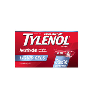 Extra Strength Liquid Gels by Tylenol – 75