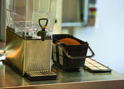 Cold Brew N' Serv System by Service Ideas – 3 Gallons, Stainless Steel, Brushed, Model CBNS3SS