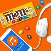 Peanut Chocolate Candy Movie Theater Box 3.1 Ounce (Pack of 12) by M&M's – 3.1 Ounce (Pack of 12), Pack of 12, Model 10040000497537